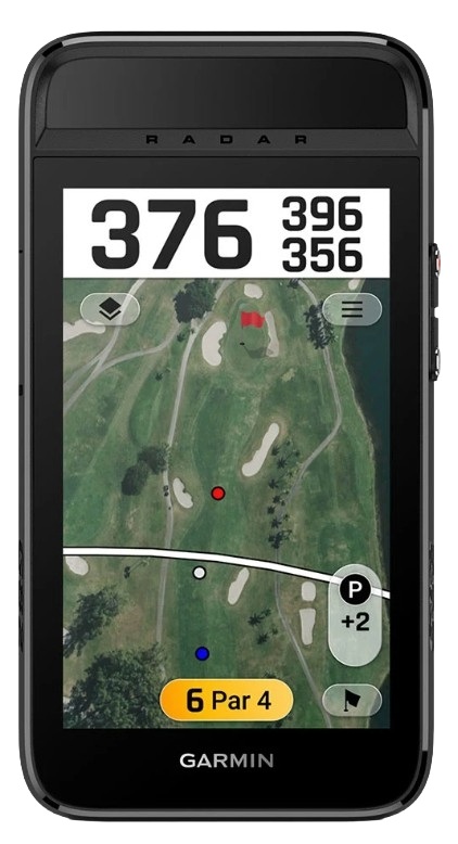 Garmin Golf Approach G82 Launch Monitor and Premium Handheld GPS
